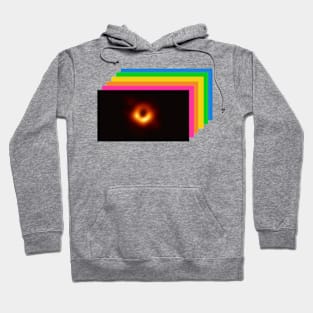 First Photo of a Black Hole Meme Hoodie